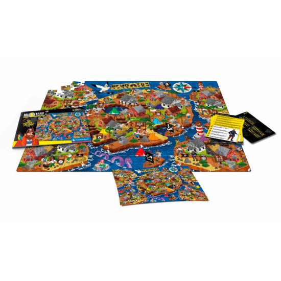 Puzzle Clementoni Mixtery El Tesoro del Pirata de 300 Pzs