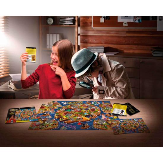 Puzzle Clementoni Mixtery El Tesoro del Pirata de 300 Pzs