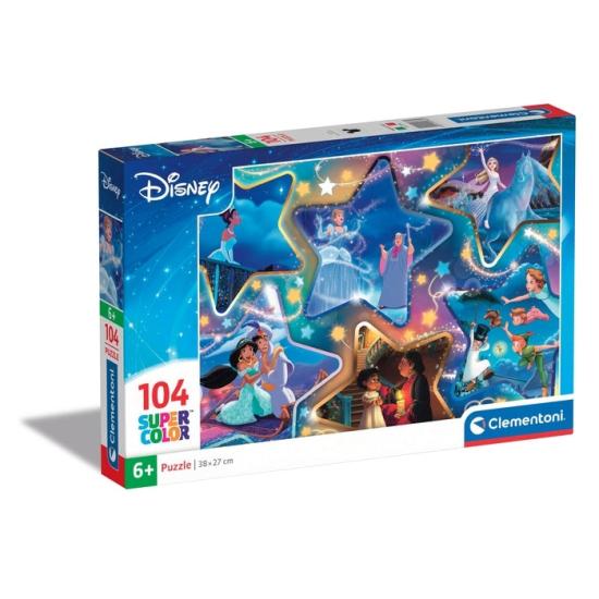 Puzzle Clementoni Momentos Mágicos Disney de 104 Piezas