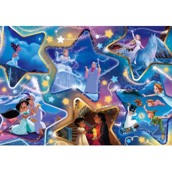 Puzzle Clementoni Momentos Mágicos Disney de 104 Piezas