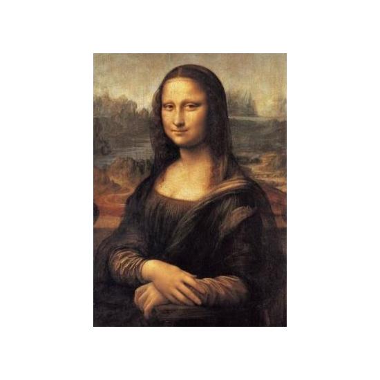 Puzzle Clementoni Mona Lisa de 1000 Piezas