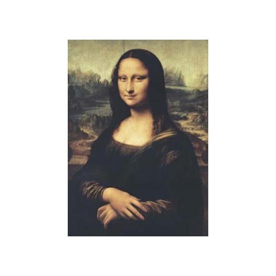 Puzzle Clementoni Mona Lisa de 1500 Piezas Puzzle Clementoni Mona Lisa de 1500 Piezas