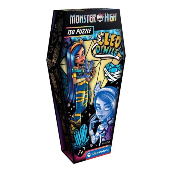 Puzzle Clementoni Monster High Cleo DeNile de 150 Piezas Puzzle Clementoni Monster High Cleo DeNile de 150 Piezas