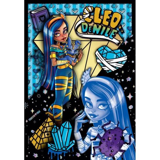 Puzzle Clementoni Monster High Cleo DeNile de 150 Piezas Puzzle Clementoni Monster High Cleo DeNile de 150 Piezas