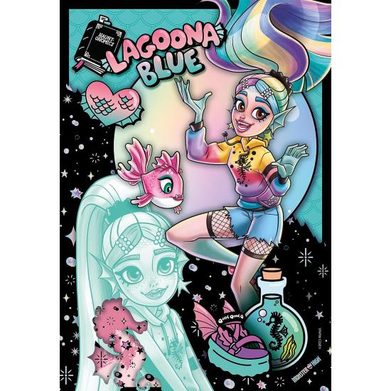 Puzzle Clementoni Monster High Lagoona Blue de 150 Piezas