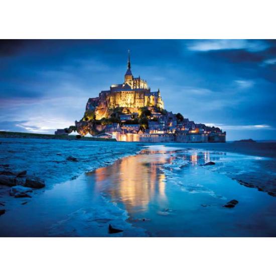 Puzzle Clementoni Mont Saint Michel de 1500 Piezas