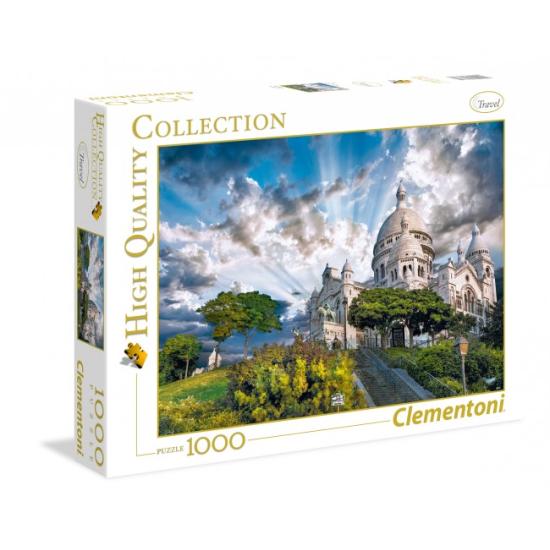 Puzzle Clementoni Montmartre de 1000 Piezas
