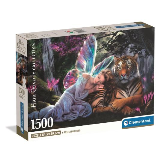 Puzzle Clementoni My Sentinel de 1500 Piezas