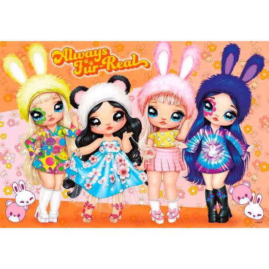 Puzzle Clementoni Na Na Na Surprise Siempre Pieles de 104 Pzs