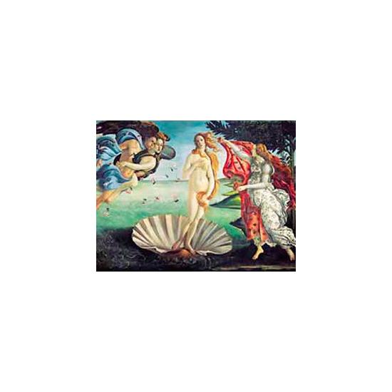Puzzle Clementoni Nacimiento de Venus de 1000 Piezas