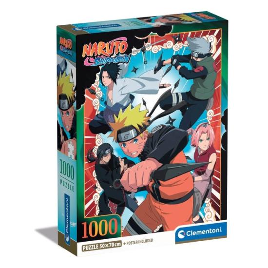 Puzzle Clementoni Naruto Ataque de 1000 Piezas