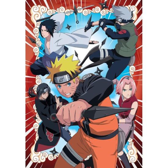 Puzzle Clementoni Naruto Ataque de 1000 Piezas
