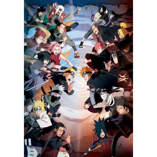 Puzzle Clementoni Naruto Combate de 1000 Piezas