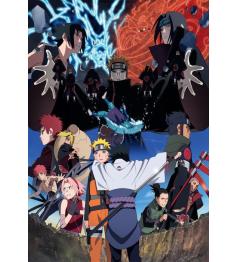 Puzzle Clementoni Naruto de 1000 Piezas