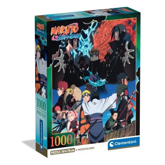 Puzzle Clementoni Naruto de 1000 Piezas Puzzle Clementoni Naruto de 1000 Piezas