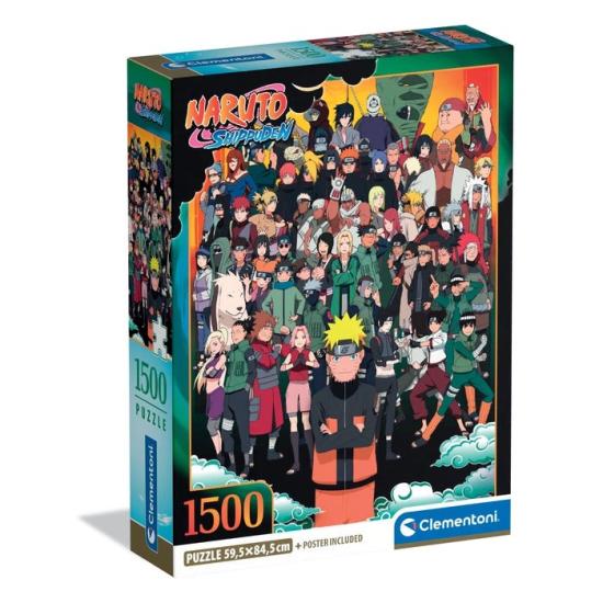 Puzzle Clementoni Naruto de 1500 Piezas