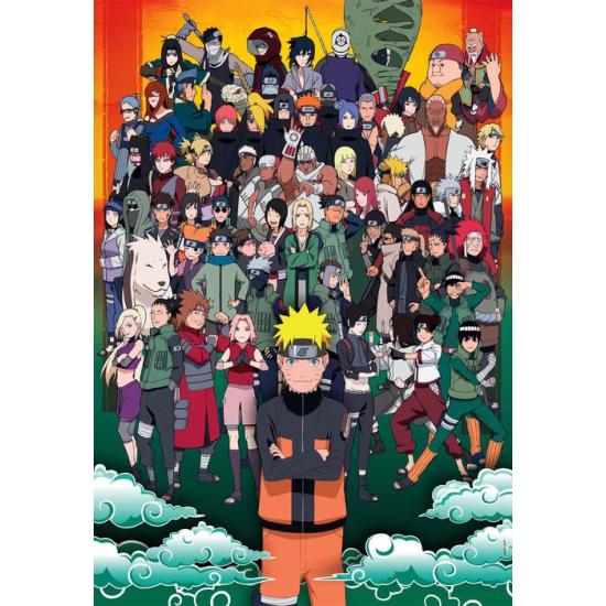 Puzzle Clementoni Naruto de 1500 Piezas