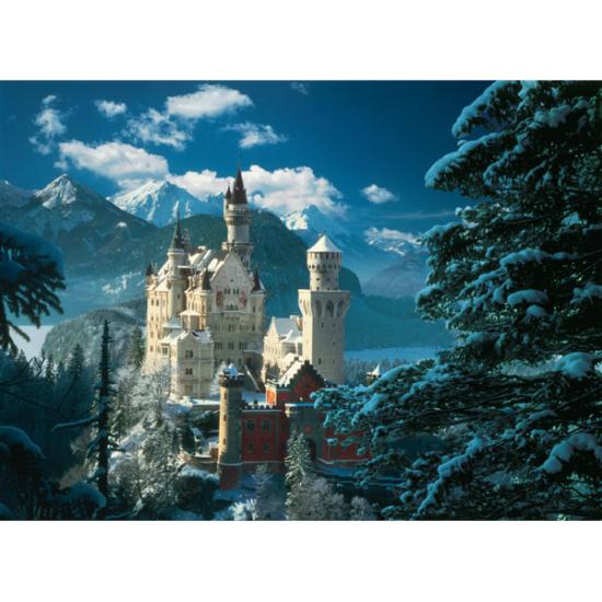 Puzzle Clementoni Castillo de Neuschwanstein de 1000 Piezas