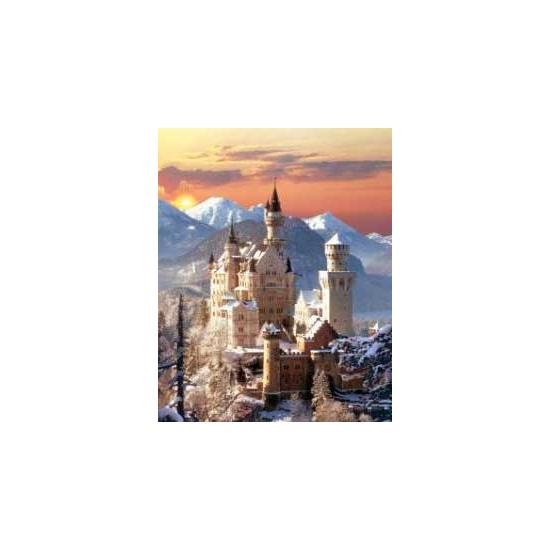 Puzzle Clementoni Castillo de Neuschwanstein de 1500 Piezas