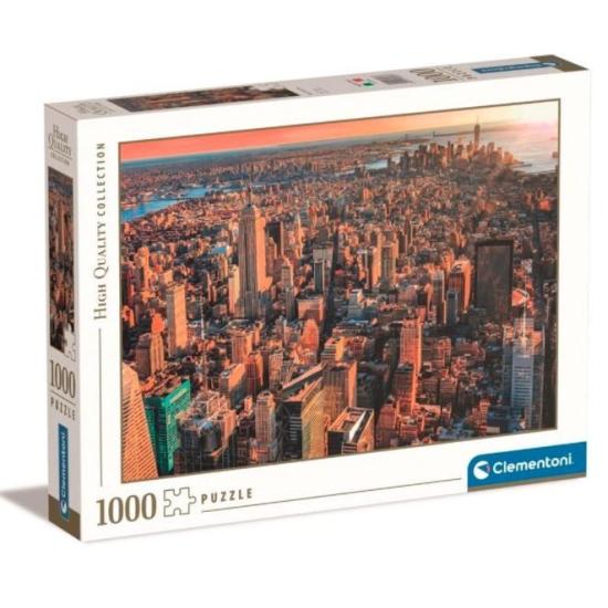 Buy Clementoni: Puzzle 13200 Pz - High Quality Collection - New York