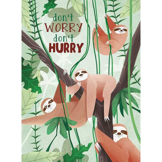 Puzzle Clementoni Perezosos de 500 Piezas Puzzle Clementoni Perezosos de 500 Piezas