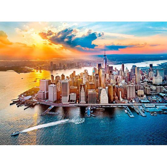 Puzzle Clementoni Nueva York de 500 Piezas Puzzle Clementoni Nueva York de 500 Piezas