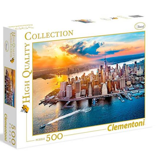 Puzzle Clementoni Nueva York de 500 Piezas Puzzle Clementoni Nueva York de 500 Piezas