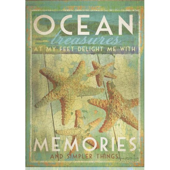 Puzzle Clementoni Ocean Memories de 500 Piezas