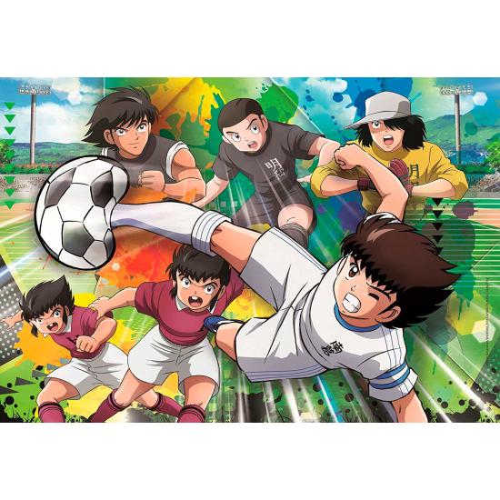 Puzzle Clementoni Oliver y Benji Los Rivales de Campeones de 10