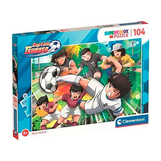 Puzzle Clementoni Oliver y Benji Los Rivales de Campeones de 10