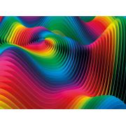 Puzzle Clementoni Ondas Colorboom de 500 Piezas