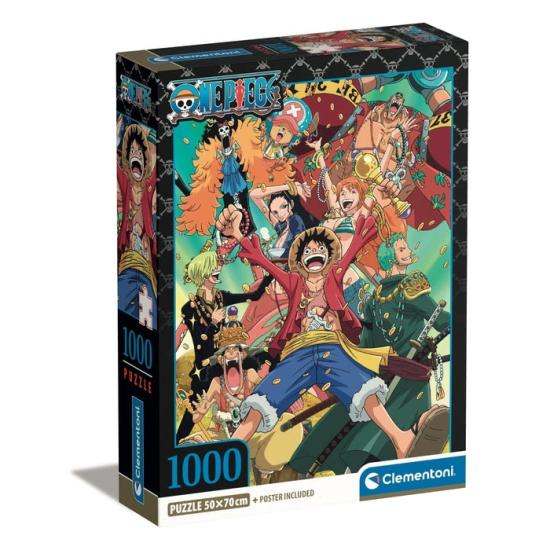 Puzzle Clementoni One Piece 2 de 1000 Piezas