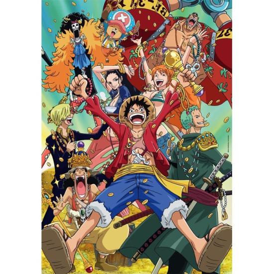 Puzzle Clementoni One Piece 2 de 1000 Piezas
