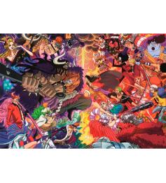 Puzzle Clementoni One Piece 3 de 1000 Piezas