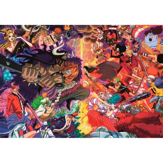 Puzzle Clementoni One Piece 3 de 1000 Piezas Puzzle Clementoni One Piece 3 de 1000 Piezas