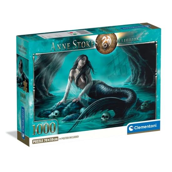 Puzzle Clementoni Lamento de Sirena de 1000 Piezas Puzzle Clementoni Lamento de Sirena de 1000 Piezas