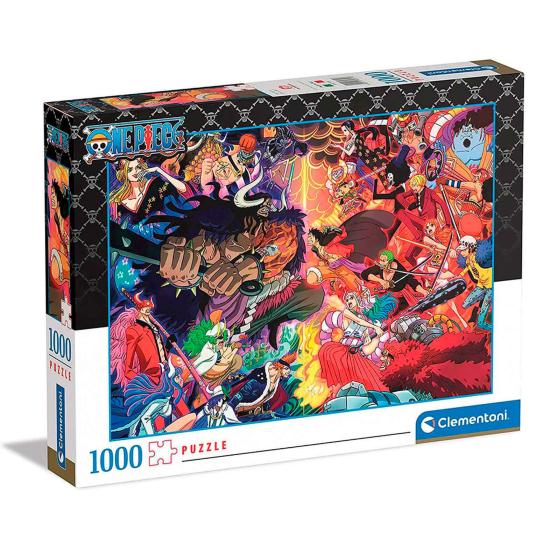 Puzzle Clementoni One Piece 3 de 1000 Piezas Puzzle Clementoni One Piece 3 de 1000 Piezas