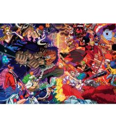 Puzzle Clementoni One Piece 3 de 1000 Piezas