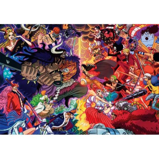 Puzzle Clementoni One Piece 3 de 1000 Piezas