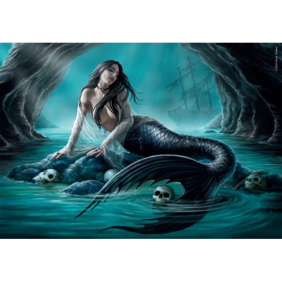 Puzzle Clementoni Lamento de Sirena de 1000 Piezas Puzzle Clementoni Lamento de Sirena de 1000 Piezas