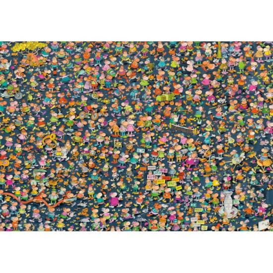 Puzzle Clementoni Imposible Mordillo de 1000 Piezas