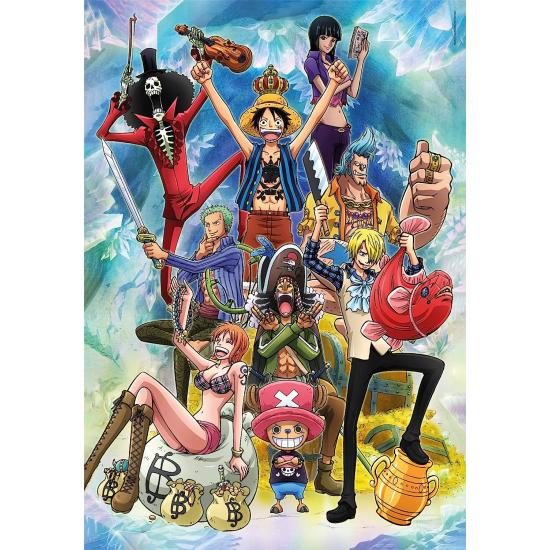 Puzzle Clementoni One Piece de 1000 Piezas