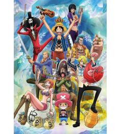 Puzzle Clementoni One Piece de 1000 Piezas