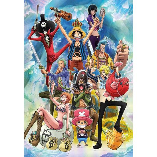 Puzzle Clementoni One Piece de 1000 Piezas