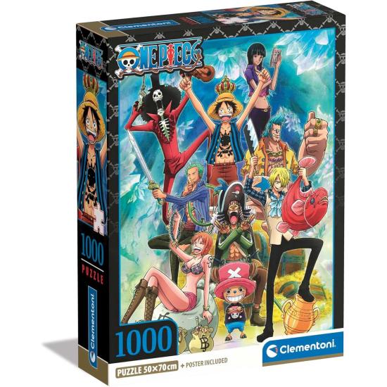 Puzzle Clementoni One Piece de 1000 Piezas