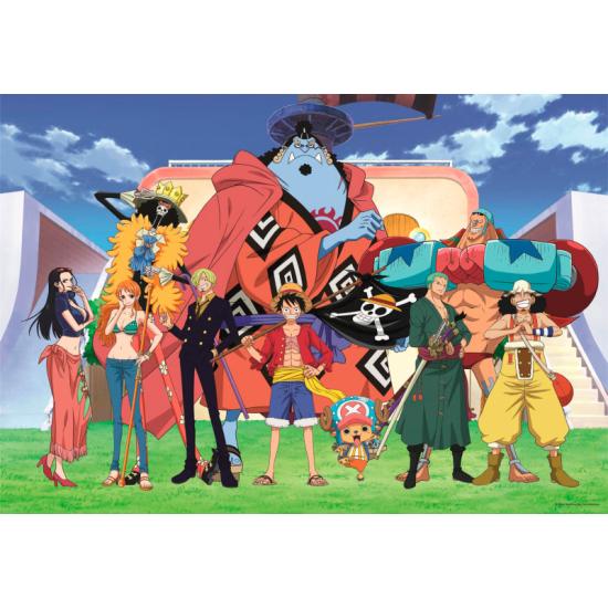 Puzzle Clementoni One Piece de 1500 Piezas Puzzle Clementoni One Piece de 1500 Piezas