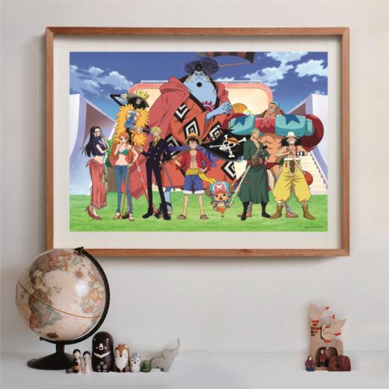 Puzzle Clementoni One Piece de 1500 Piezas Puzzle Clementoni One Piece de 1500 Piezas