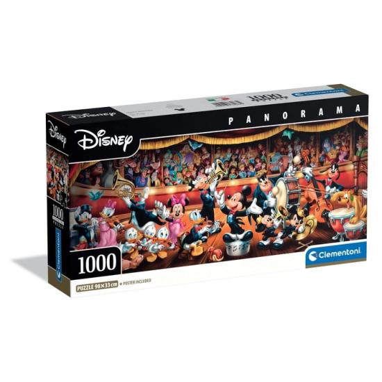 Puzzle Clementoni Orquesta Disney Panorama 1000 Pzs