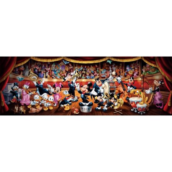 Puzzle Clementoni Orquesta Disney Panorama 1000 Pzs