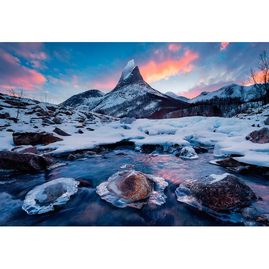 Puzzle Clementoni Paisaje de Montaña de 2000 Piezas